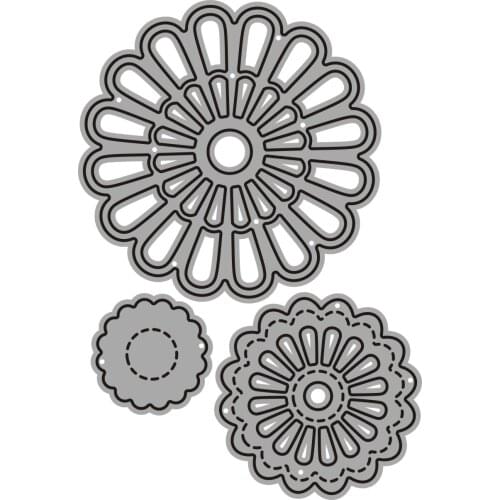 JMCRAFT 2021 New Lace Creeting Card Label #3 Metal Cutting Dies Scrapbooking Stencil Cut Die DIY Card Crafts Handmade