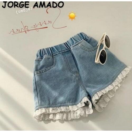 JORGE AMADO Kids Shorts For Girls