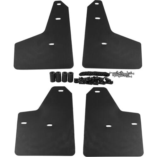 Set of 4 Mudguards Mud Flaps Skirts for Ford Focus 2012+ All MK3 Models Flares