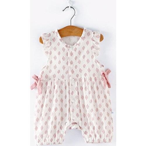 Melario Newborn One-Pieces Girls Clothing 0-24M Floral Baby Girl Clothes Cotton Baby Boy Clothes Roupas De Bebe Baby Boy Outfit
