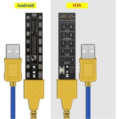 Mobile Phone Battery Fast Charging and Activation Panel Board for iPhone 5-X XR XS 11 Pro Max and Android Phones Repair Tools