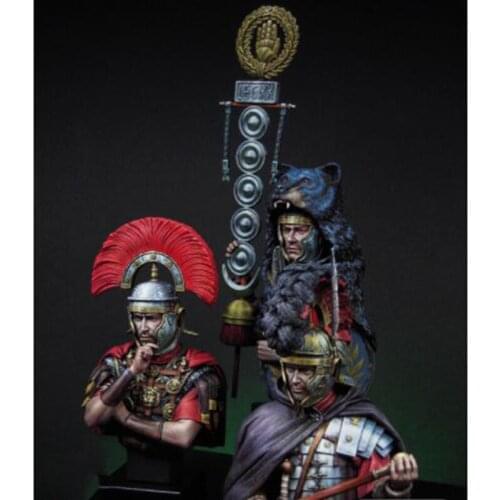 1/12 Scale Resin Bust Building Kit Warriors (3 Bust)