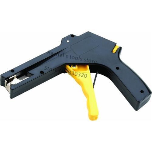 Nylon cable tie gun fastening tool for cable tie width 2.4-4.8mm LS-600F