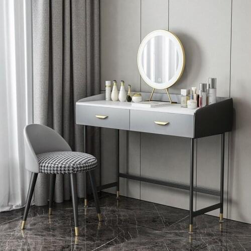 The New Extremely JianYan Board Dresser Make-up Tank Table Light Luxury Bedroom Advocate Lie Wooden Bedroom Home Furniture