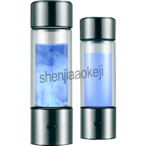 New Hydrogen Rich Generator Water Ionizer Hydrogen-rich electrolysis water cup negative ion health cup hydrogen ion generator