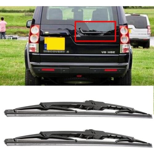 1x Auto Car Black Rear Window Wiper Blade For Land Rover Discovery 4 2010 To Now