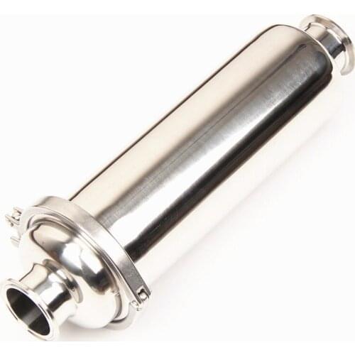 Fit 25mm Pipe x 1.5" Tri Clamp In-line Filter Strainer Homebrew Beer Brewing SUS 304 Stainless Steel 100 Mesh