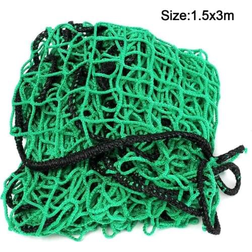 Truck Bed Polypropylene Cargo Net Safety Protection Trailer Bungee Extend Mesh Cover Heavy Duty Luggage Anti-falling