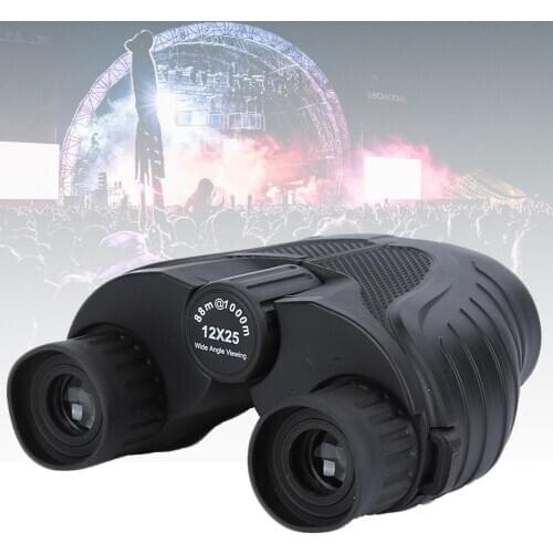 Professional Binoculars 10x25 High Powered Zoom Binocular Hunting Telescope for Sport bird-watching