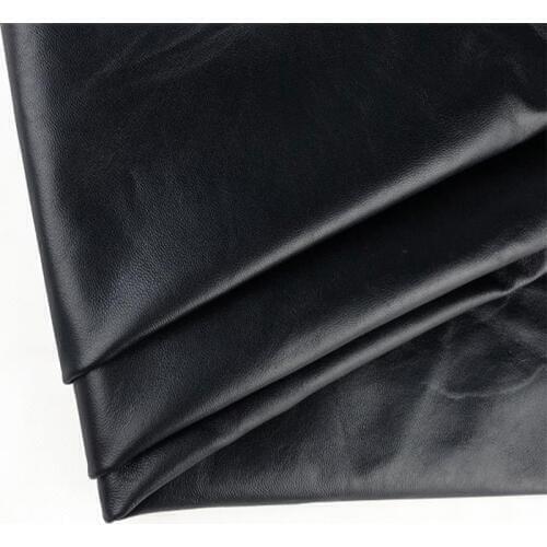 Vegetable Tanned Cowhide Material Fabric Piece, Real Leather For Furniture DIY Art Craft Sewing Accessory Genuine-Leather-Fabric