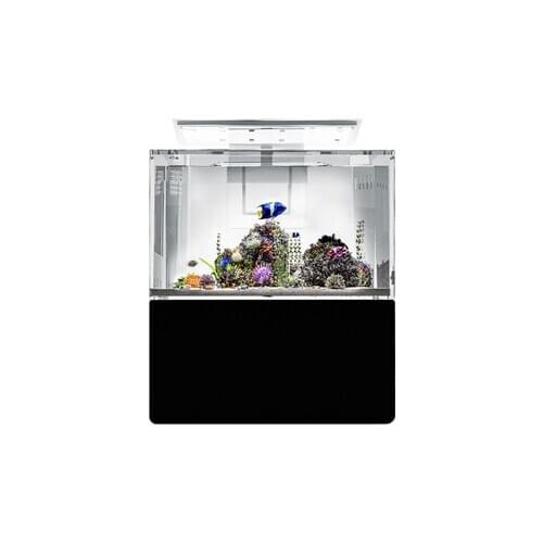 Self-circulating Small Micro Landscape Ecological Fish Tank Acrylic Cover Plate Living Room Desktop Creative Mini Office