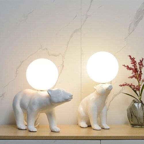 SHIYAN Lamps With Lampshade