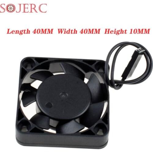 SOJERC Model Cars RC 1:10 Car Electric Motor Stock Proof Cover Heat Sink Cooling Fan Suit For All 1/8 1/10 Model Cars RC Parts