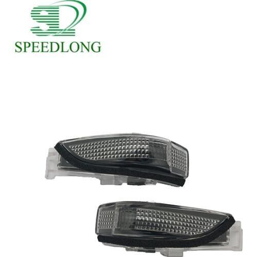 2 Pcs/Pair Wing Rear View Mirror Indicator Lights Lens Turn Signals Right and Left for Toyota Corolla 2014 middle east model