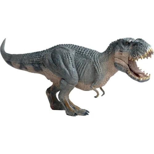 Tyrannosaurus Rex Dinosaur Model Blue Tyrannosaurus Jurassic Simulation Animal Model Decoration Action Figures Dinosaur