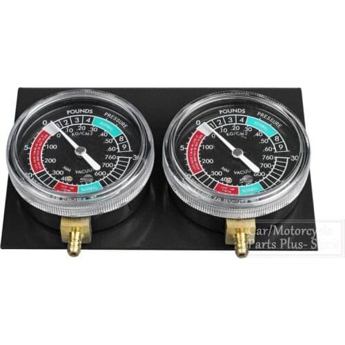 Universal Motorcycle Carburetor Vacuum Gauge Balancer Synchronizer Tool W/Hose Kit Tool Black For Honda/Yamaha/Suzuki/Harley