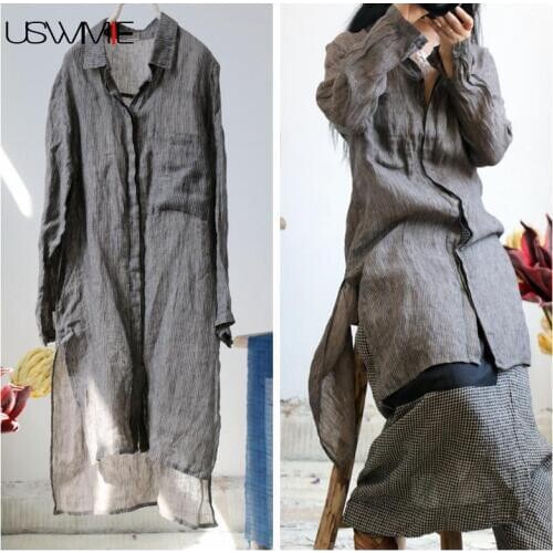 Серые блузки USWMIE China At AliExpress