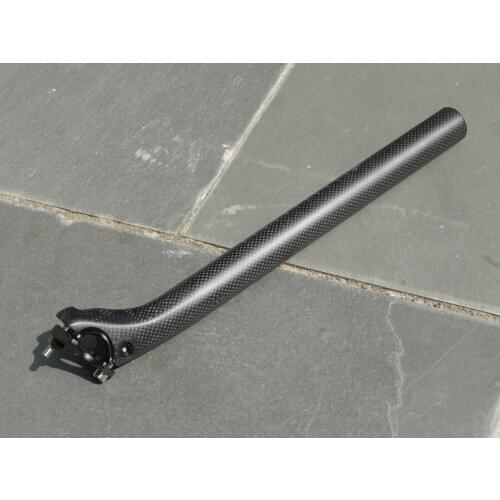 FLX-SP-5 Brand New Full Carbon Bike Seatpost Toray Carbon Mountain Bike Road MTB Bicycle Cycling 27.2mm / 31.6mm Seatpost 400mm