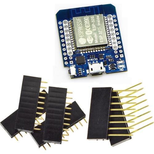 Wemos MINI D1 ESP32 ESP-32S WIFI + Bluetooth ESP8266 Module CP2104 For Arduino