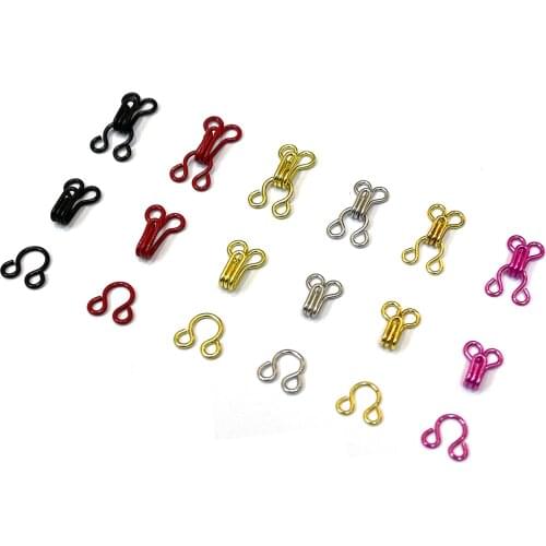 Mini Bra Strap Hook Swimsuit Bra Hooks Replacement Bra Hook Lingerie Clasp Hooks for Swimsuit Tops Lingerie Adjustert Accessory