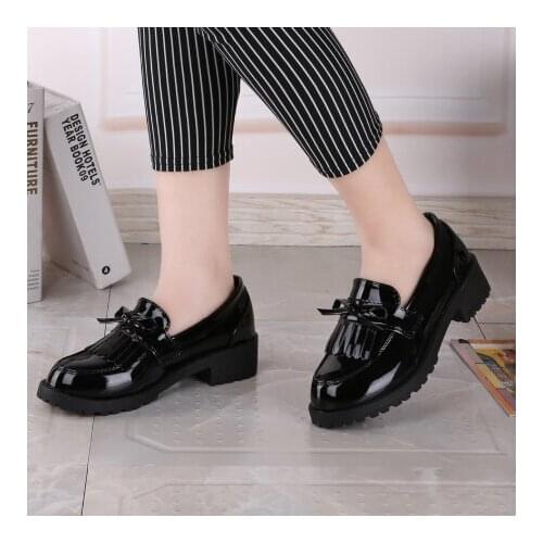 2020 New Women Tassel Platform Spring Flats Women Flat Slip On Female Comfort Fashion Flats