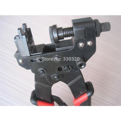 0.5-6.0mm compression 3 in 1 waterpoof connector crimping tool RG-59 (4C) &RG-6 (5C) F BNC RCA connectors