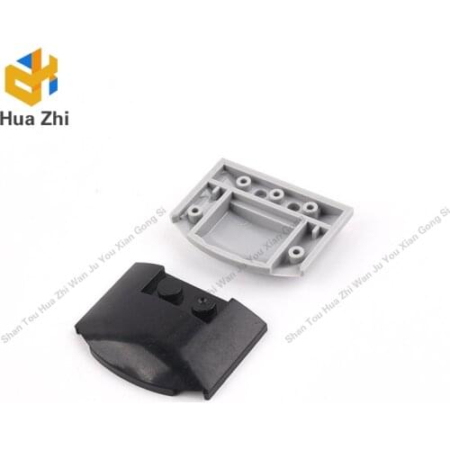 Building Blocks Parts 93604 10PCS Slope Curved 3 x 4 x 2/3 Triple Curved with 2 Sunk Studs LEGOING MOCS Education