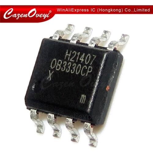 10pcs/lot OB3330CP OB3330C OB3330 SOP-8 In Stock