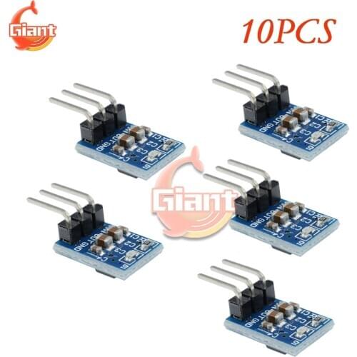10PCS/lot DC 5V 3.3V AMS1117 LDO 800MA DC-DC Step Down Power Buck Module AMS1117-3.3 Power Supply Module DIY Board