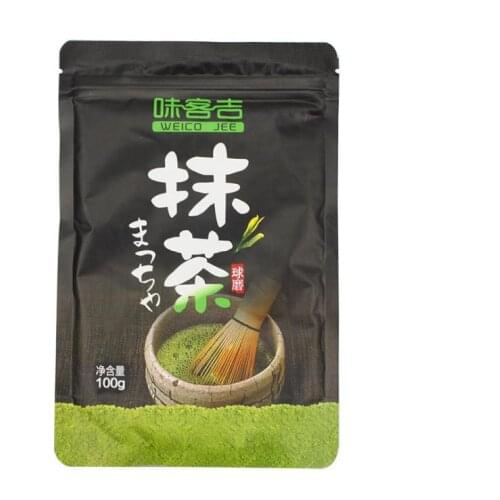 100g you matcha organic powder Pure Organic Portable Mini Matcha Green Tea Powder Professional Kitchenpaper bags tea bag