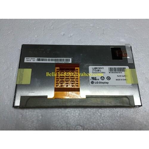 100%New brand 6.1inch LCD display LA061WV1(TD)(01) LA061WV1-TD01 screen for Toyota RAV4 Camry car GPS navigation