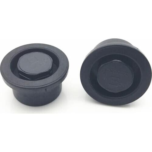 100pcs Surfing board Retro-fit Vent Plug waterproof M12*1.5 screw-in vents screw vents