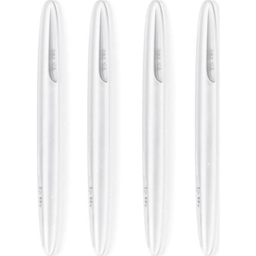 2/4 Pcs Car Door Guard Airbag Buffer Strip Anti-collision Scratch Protector Silicone Bumper Stickers Auto Door Edge F19A