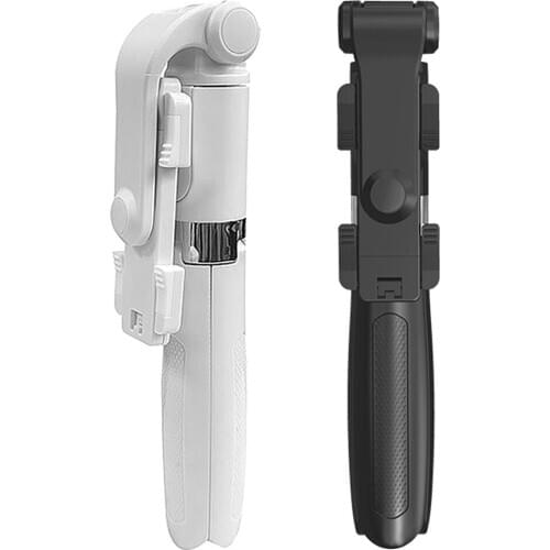 3 In 1 Selfie Stick Phone Tripod Extendable Monopod with Bluetooth Remote for Smartphone Selfie Stick