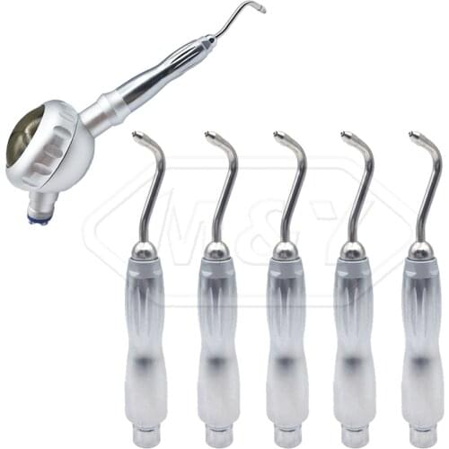 5pcs Dental Spray Nozzle Tip Steel Spray Nozzles fit Teeth Air Flow Polisher Jet Sandblasting Machine Scaler Accessories