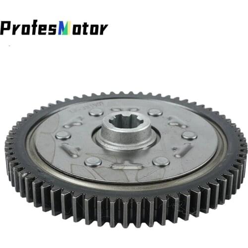 67 tooths Motorcycle Manual Clutch Primary Gear For lifan125cc LF125cc Kick Starter Horizontal Engines Dirt Pit Bike