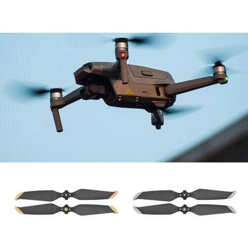 8pcs Low-Noise Propellers for DJI Mavic Air 2 Accessories 7238 Props Blade Foldable Quick Release Propeller for DJI Mavic Air 2