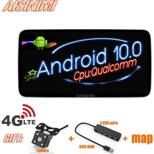 Android 10.0 Car Dvd Player FOR Benz A-Class CLA GLA W176 A160/G Class W461 G500 G350 car Monitor audio car receiver gps stereo