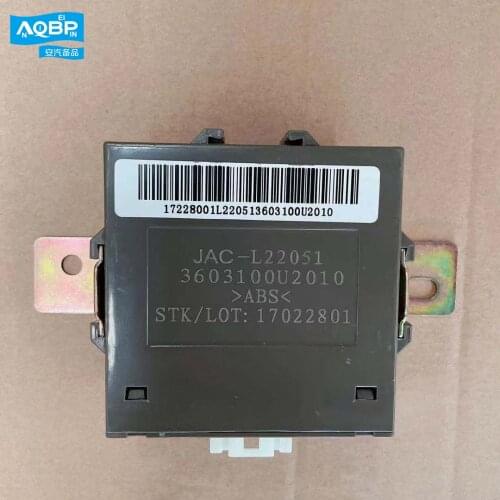 Auto parts OE number 3603100U2010 for JAC J6 Reversing radar controller assembly