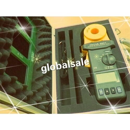 FREE SHIPPING Professional high quality PROVA-5601 Clamp-on Ground Resistance Tester PROVA5601