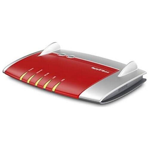 Wireless Modem Fritz! Box4040 WPS 5 GHz 400 Mbps Red