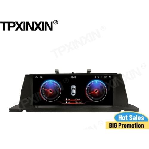 Carplay Car Radio Stereo Receiver Android For BMW 5 Series CIC 2010 2011 2012 DSP GPS Navi Player Auto Audio Recorder Head Unit