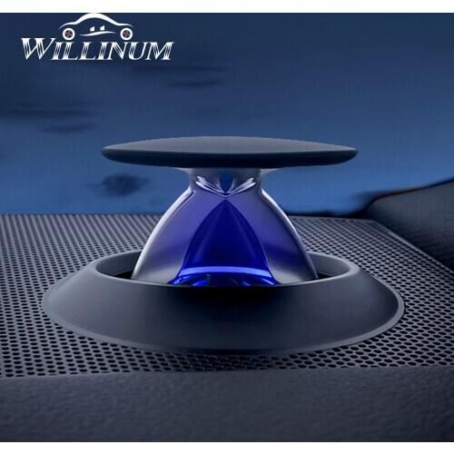 Center Dashboard Automatic Lifting Speaker For Audi A7 S7 RS7 C8 Series Upgrade Dash Board Speaker With Ambient Light LED Lamp