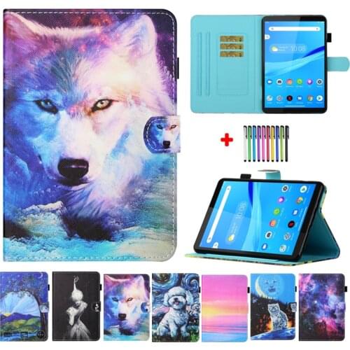 Cute Printing Case for Lenovo Tab M10 HD (2nd Gen) TB-X306X TB-X306F X306F X306 10.1 Tablet For Lenovo Tab M10 HD Gen 2 Cover