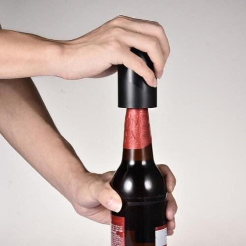 Automatic Pop-up Beer Bottle Opener Press Opener Bottle Opener Household Party Portable Beer Corkscrew