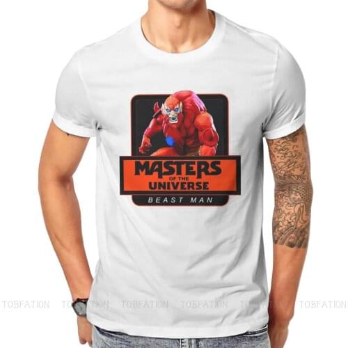 He-Man and the Masters of the Universe Skeletor Orko TShirt for Men Beast Man Basic Summer Sweatshirts T Shirt Novelty Trendy