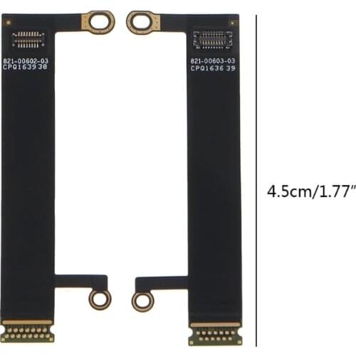 LED Backlight Flex Cable for macBook Pro 13" 15“ A1706 A1707 A1708 A1989 A1990 2Pcs