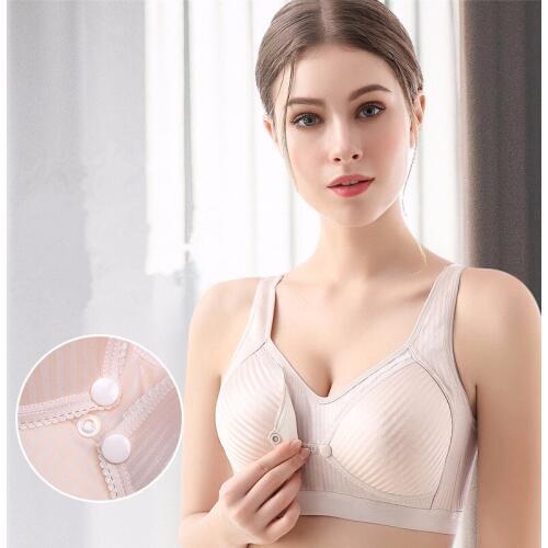 Cotton Maternity Nursing Bra D Cup Set Pregnant Breastfeeding 2020 Pregnancy Women Underwear Breast Feeding Clothes Bra soutie