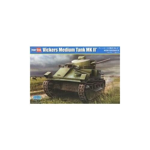 Hobby Boss 1/35 scale tank models 83880 Vickers Mk.II medium chariot