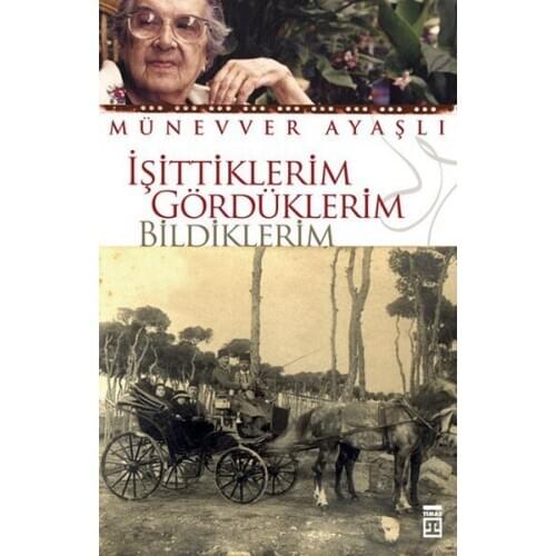 İşittiklerim See Bildiklerim No-shedding Ayaşlı Timaş Broadcasts Commemorative Series (TURKISH)